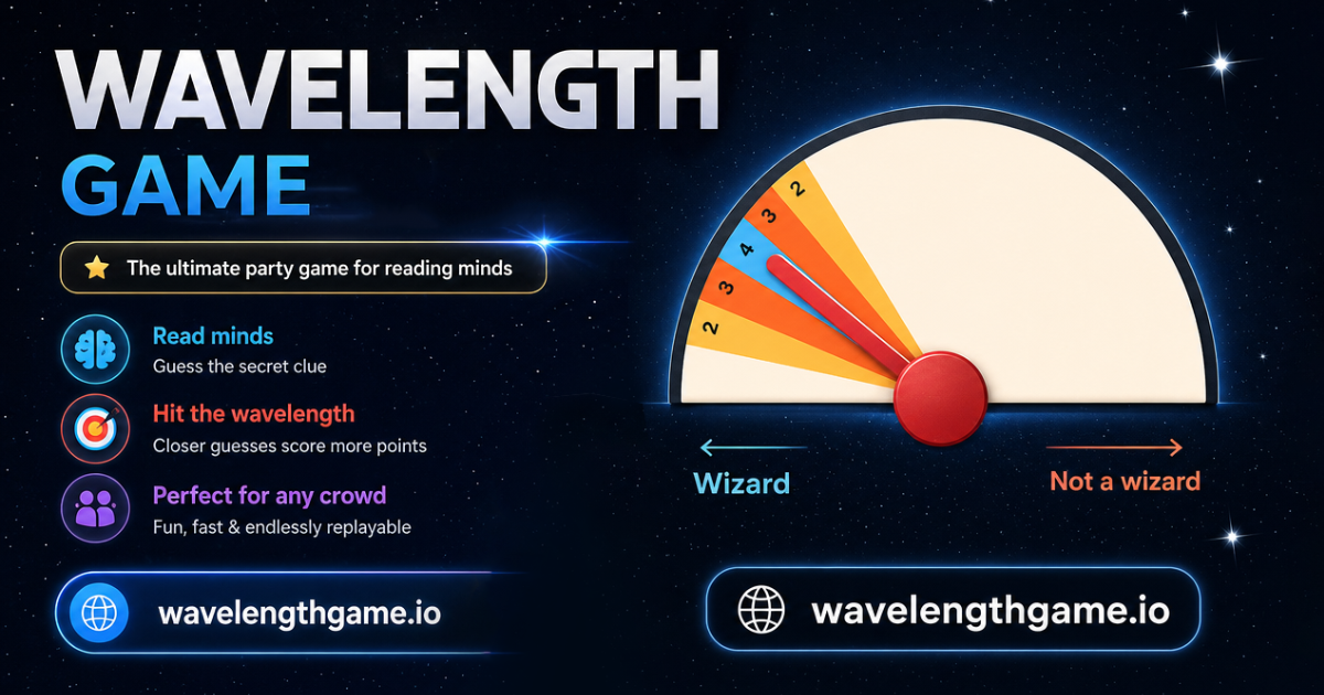Wavelength Game
